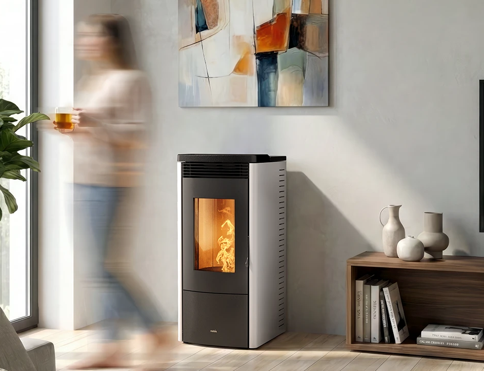 Stufa a pellet Nobis 6/9 Jolly