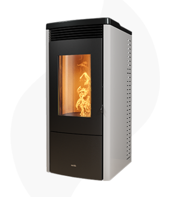 Stufa a pellet Nobis 6/9 Jolly - immagine 2