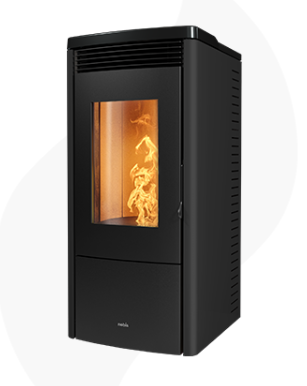 Stufa a pellet Nobis 6/9 Jolly - immagine 3