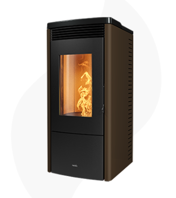 Stufa a pellet Nobis 6/9 Jolly - immagine 4