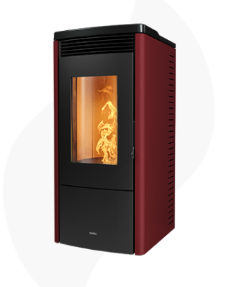 Stufa a pellet Nobis 6/9 Jolly - immagine 5