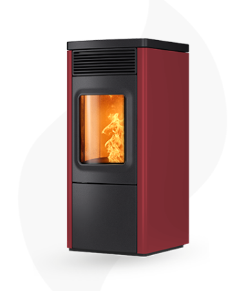 Stufa a pellet Nobis 6/9 N70 - immagine 5