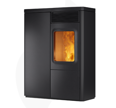 Stufa a pellet Nobis 6/9 N70 Slim - immagine 2