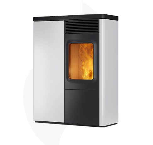 Stufa a pellet Nobis 6/9 N70 Slim - immagine 3
