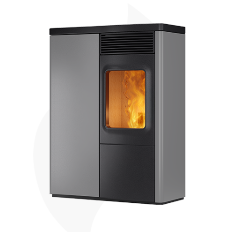 Stufa a pellet Nobis 6/9 N70 Slim - immagine 4