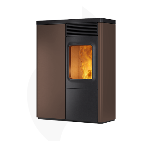Stufa a pellet Nobis 6/9 N70 Slim - immagine 6