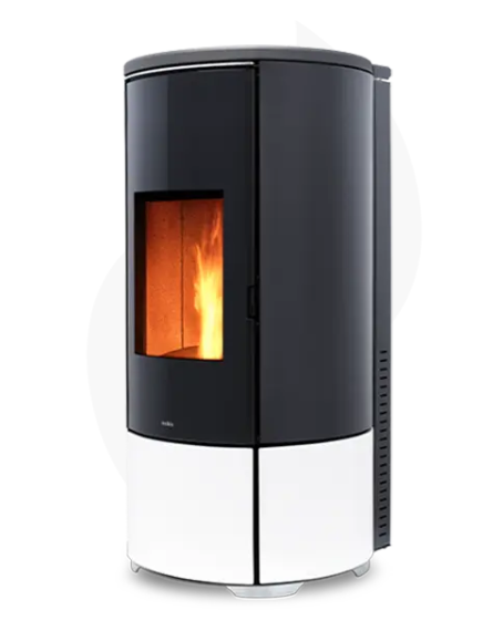 Stufa a pellet Nobis A8/A10 Round - immagine 2