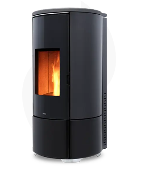 Stufa a pellet Nobis A8/A10 Round - immagine 3