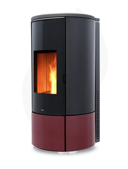 Stufa a pellet Nobis A8/A10 Round - immagine 4