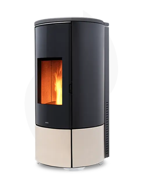 Stufa a pellet Nobis A8/A10 Round - immagine 5